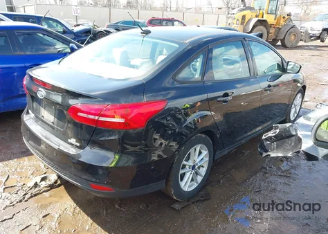 2015 Ford Focus Se from USA, damaged, VIN 1FADP3F27FL299183